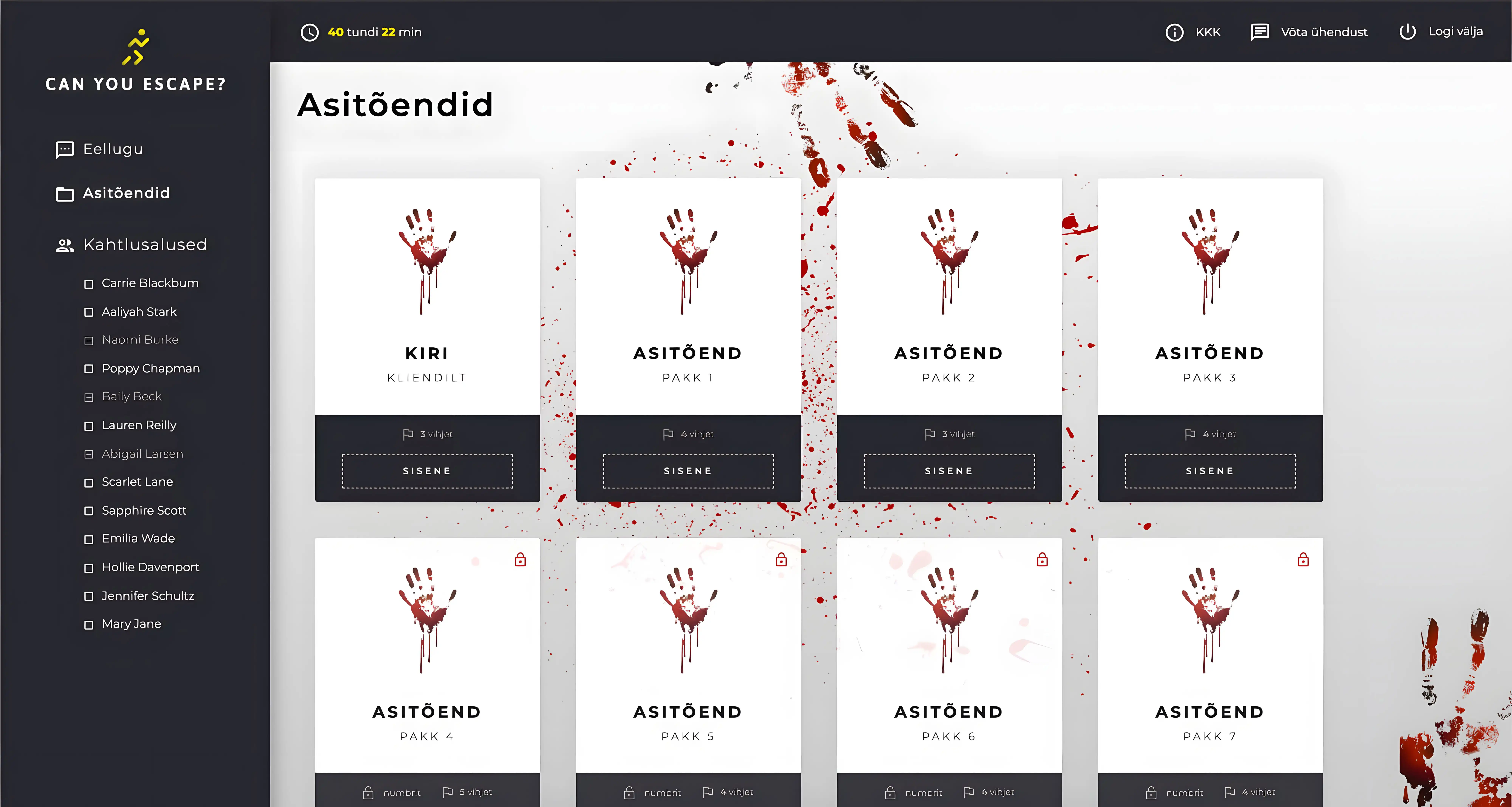 Põgenemistuba Surmav Sünnipäev